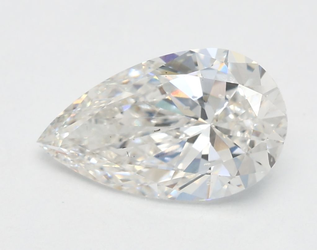1.50 ct. pear Lab Grown Diamond front image