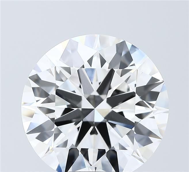 11.01 ct. round Lab Grown Diamond front image