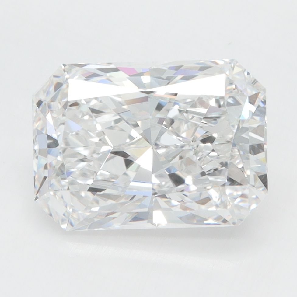 3.36 ct. radiant Lab Grown Diamond front image