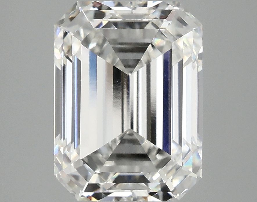 3.87 ct. emerald Lab Grown Diamond front image