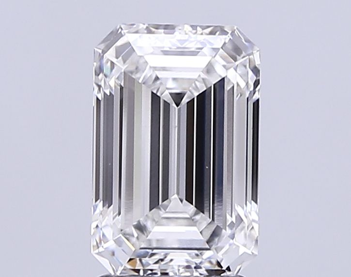 2.58 ct. emerald Lab Grown Diamond front image