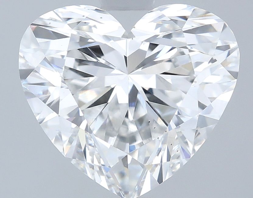 2.06 ct. heart Lab Grown Diamond front image