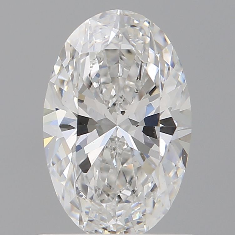 1.04 ct. oval Lab Grown Diamond front image