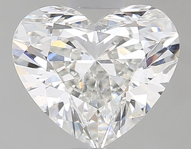 0.91ct Heart diamond