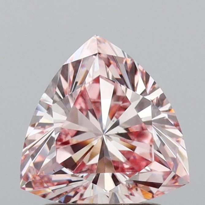 1.52 ct lab-grown Triangular Diamond
