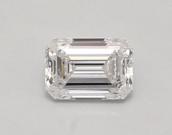 0.61 ct. emerald Lab Grown Diamond front image