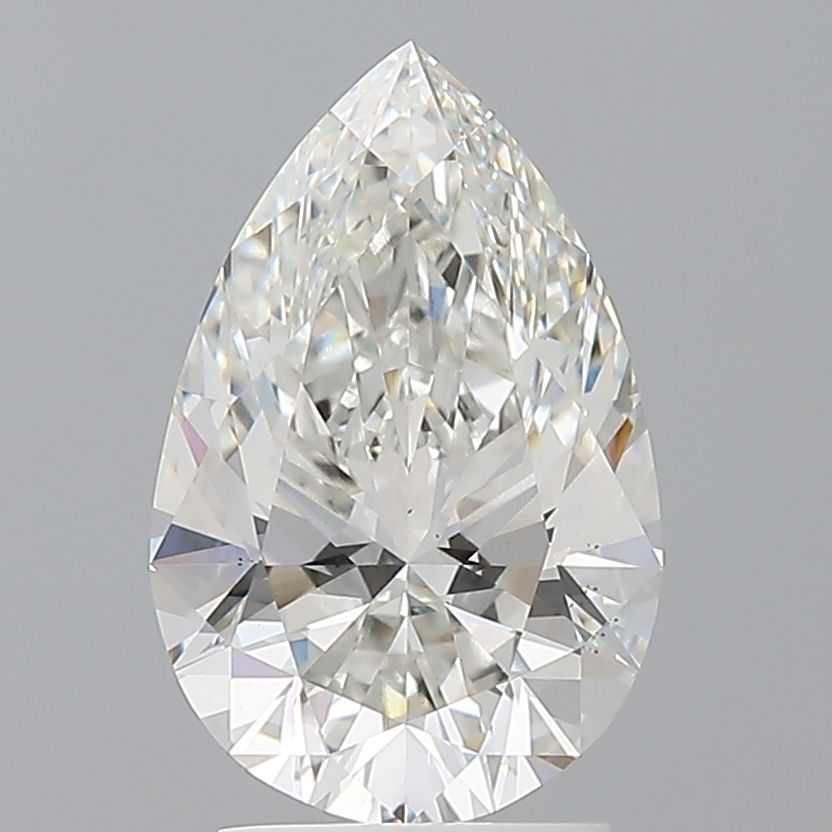 2.60 ct. pear Lab Grown Diamond front image
