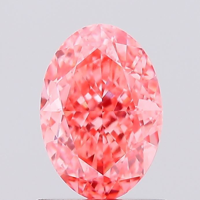 1.07 ct. oval Lab Grown Diamond front image