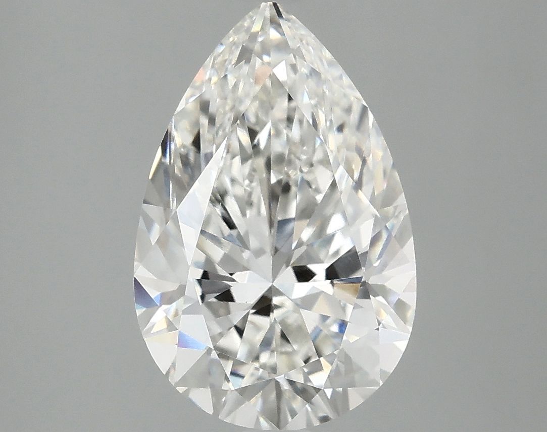 3.07 ct. pear Lab Grown Diamond front image