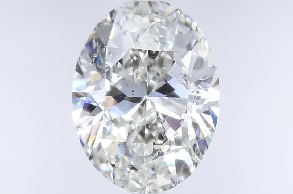 1.00ct Oval diamond