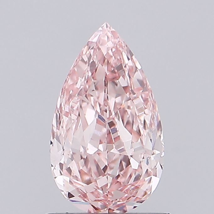 1.02 CT Fancy Vivid Pink PEAR
