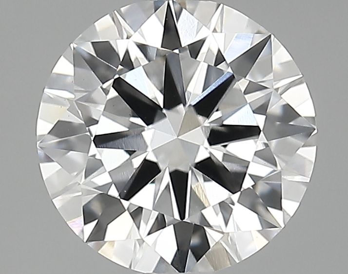 2.10 ct. round Lab Grown Diamond front image