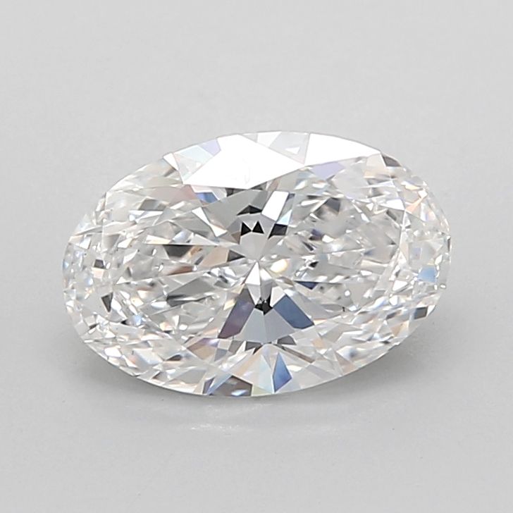 2.06 ct. oval Lab Grown Diamond front image