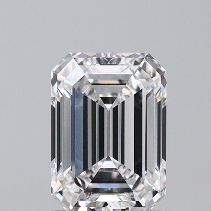 1.51 ct. emerald Lab Grown Diamond front image