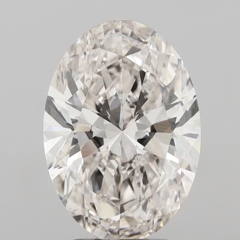 1.51 ct. oval Lab Grown Diamond front image