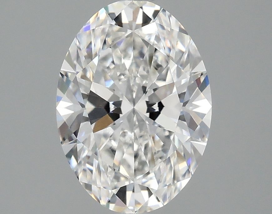 1.89 ct. oval Lab Grown Diamond front image