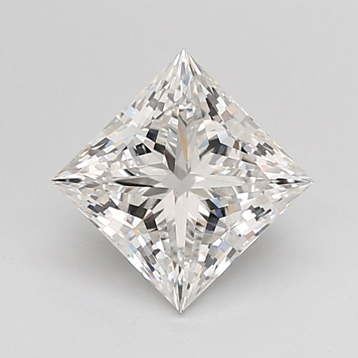 2.03 ct. princess Lab Grown Diamond front image