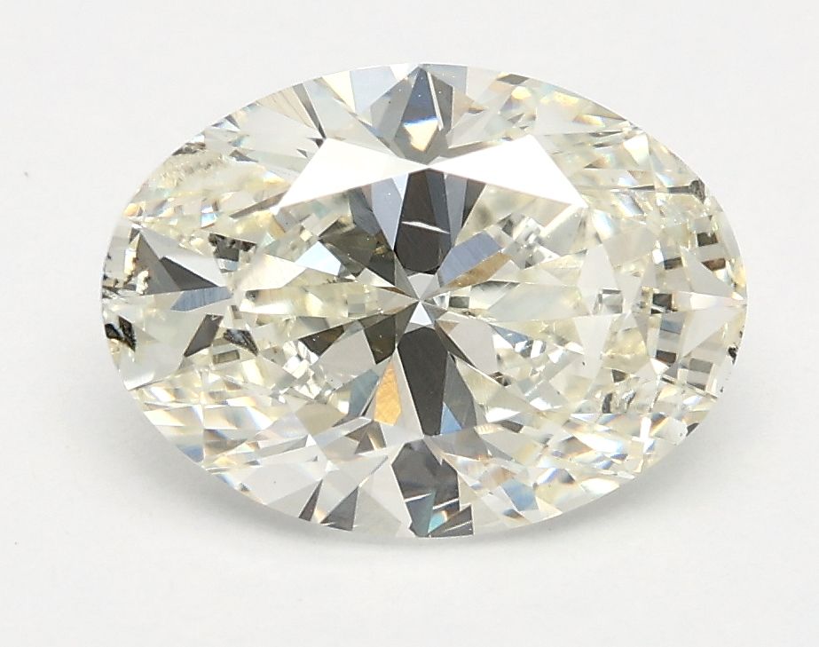 1.83 ct. oval Lab Grown Diamond front image