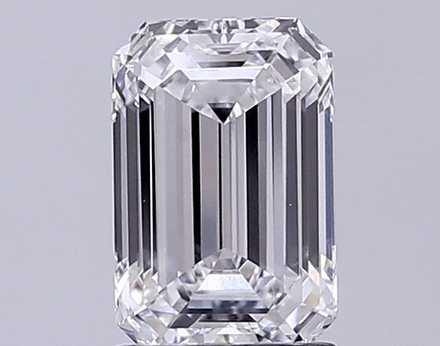 1.90 ct. emerald Lab Grown Diamond front image