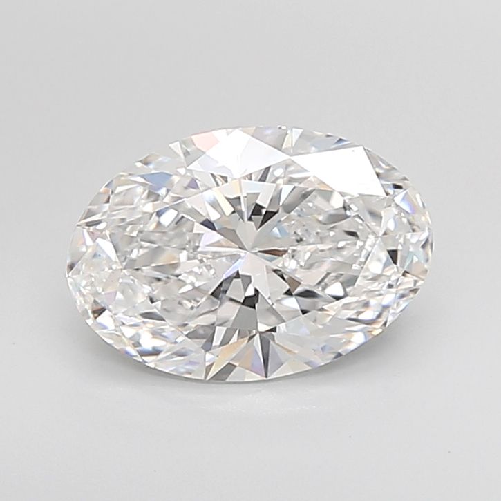 3.51 ct. oval Lab Grown Diamond front image