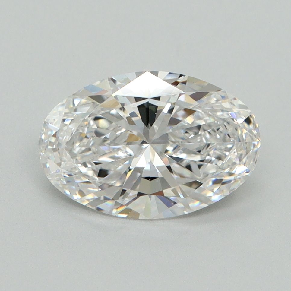 1.61 ct. oval Lab Grown Diamond front image
