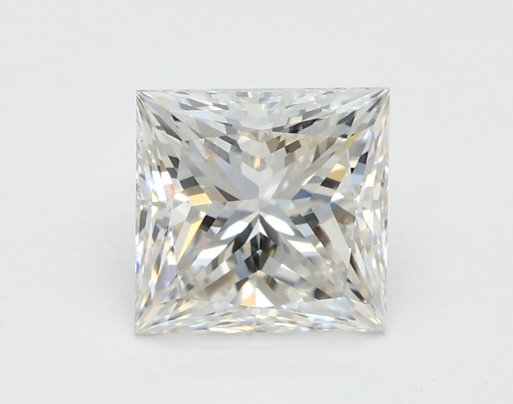 1.73 ct. princess Lab Grown Diamond front image