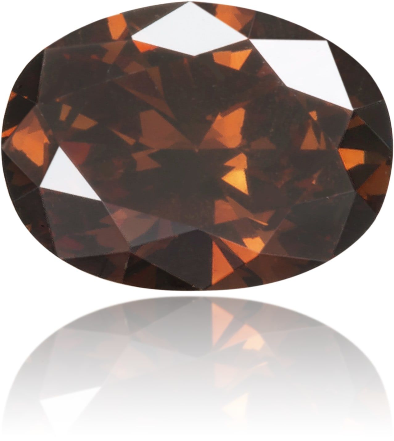 Diament 0.31 ct Fancy Deep Brown/SI2