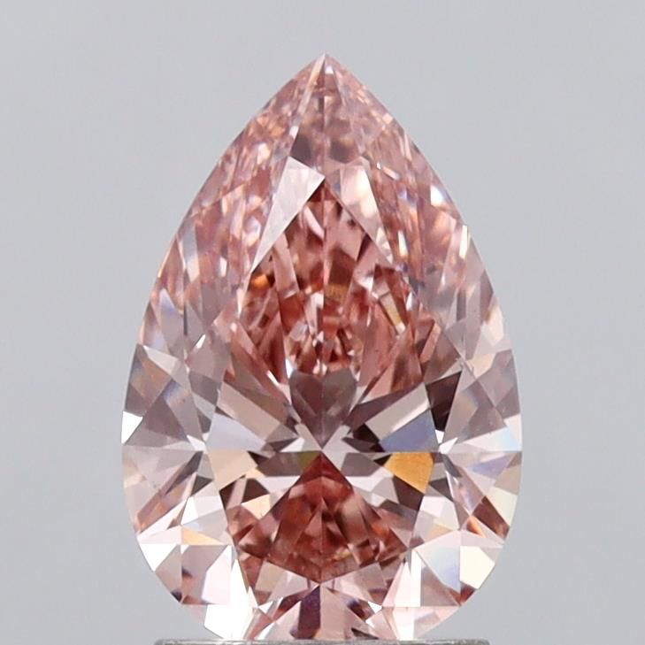 2.01 ct. pear Lab Grown Diamond front image