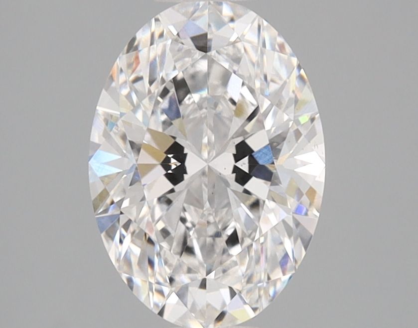 1.55 ct. oval Lab Grown Diamond front image