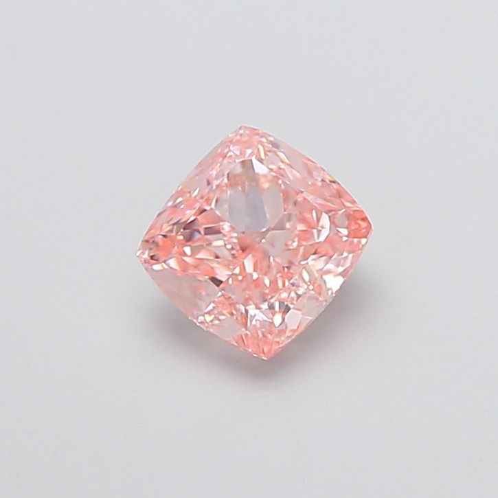 1.54 CT Fancy Intense Pink CUSHION MODIFIED