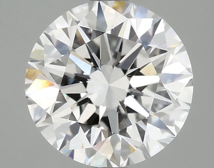 2.52 ct. round Lab Grown Diamond front image