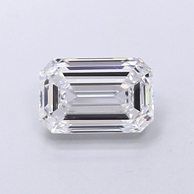 1.12 ct. emerald Lab Grown Diamond front image