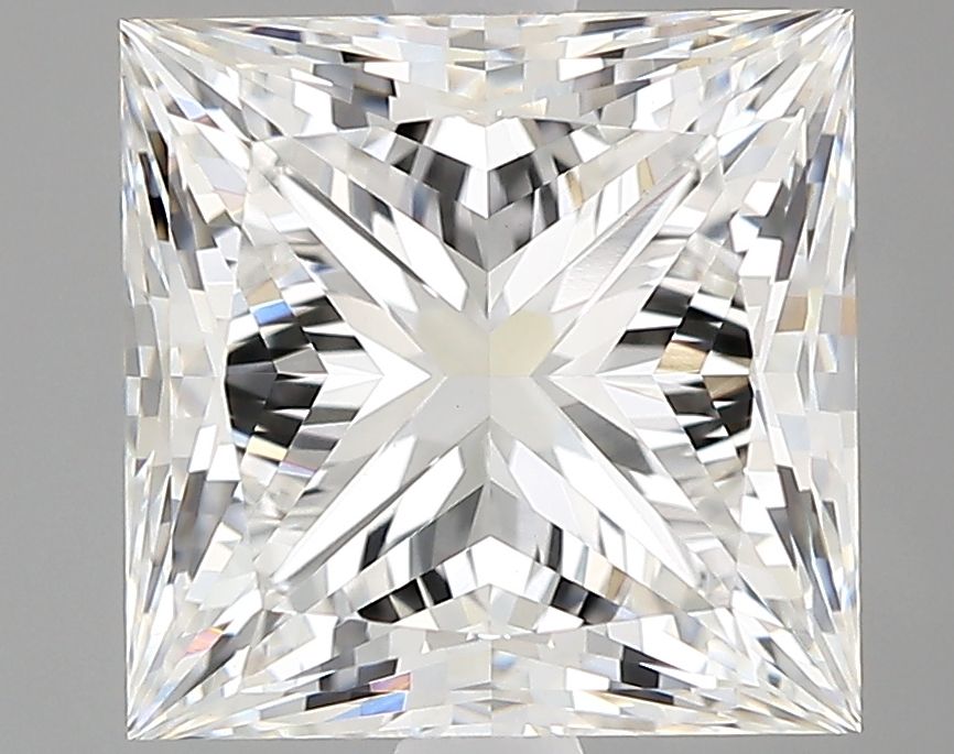 3.00 ct. princess Lab Grown Diamond front image