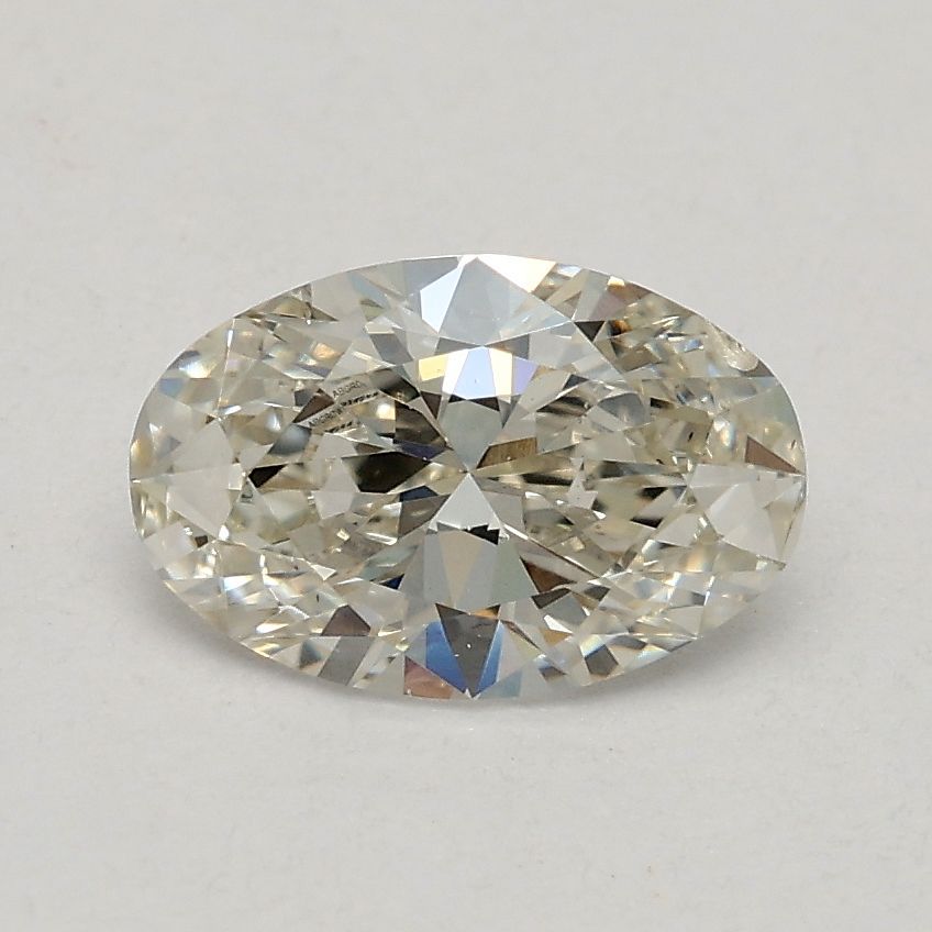 0.71 ct. oval Lab Grown Diamond front image
