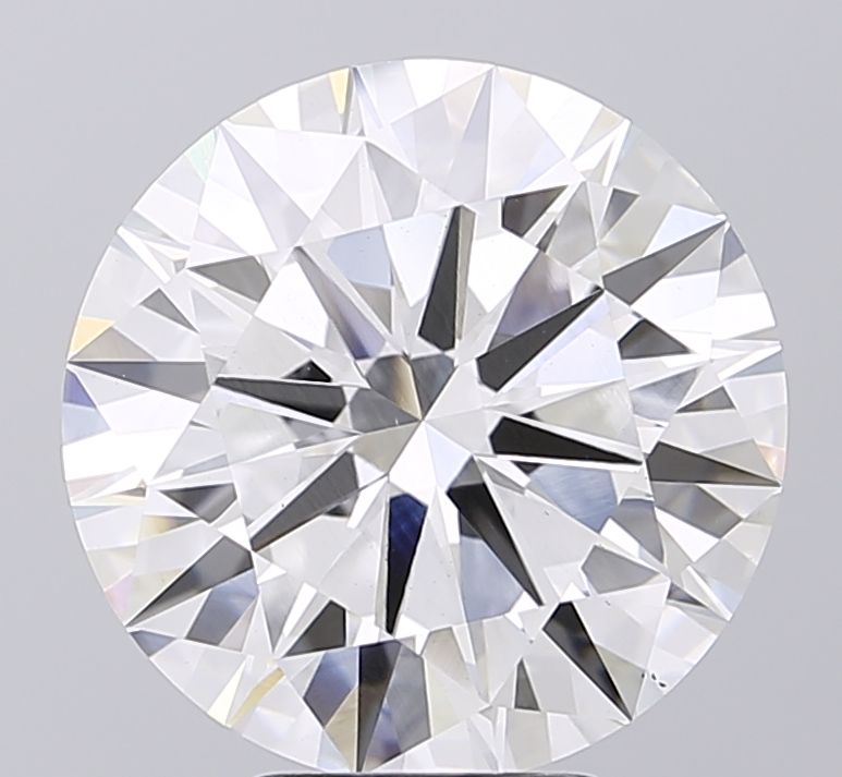 5.52 ct. round Lab Grown Diamond front image