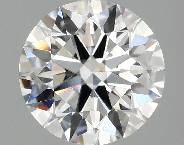 2.10 ct. round Lab Grown Diamond front image
