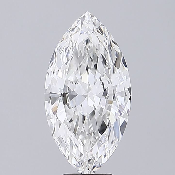4.01 ct. marquise Lab Grown Diamond front image