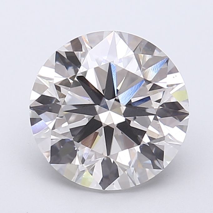 2.77 ct. round Lab Grown Diamond front image