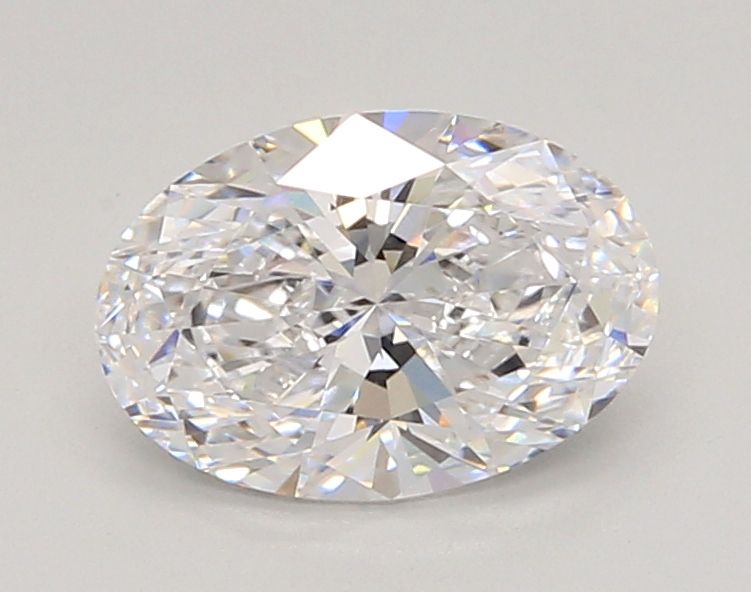 1.57 ct. oval Lab Grown Diamond front image