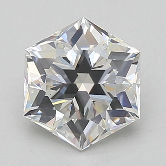 1.69 ct lab-grown Hexagonal Diamond