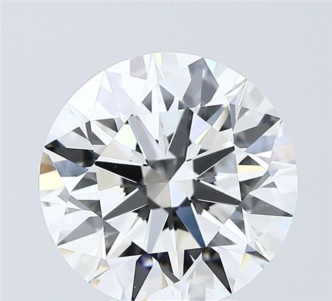 4.05 ct. round Lab Grown Diamond front image