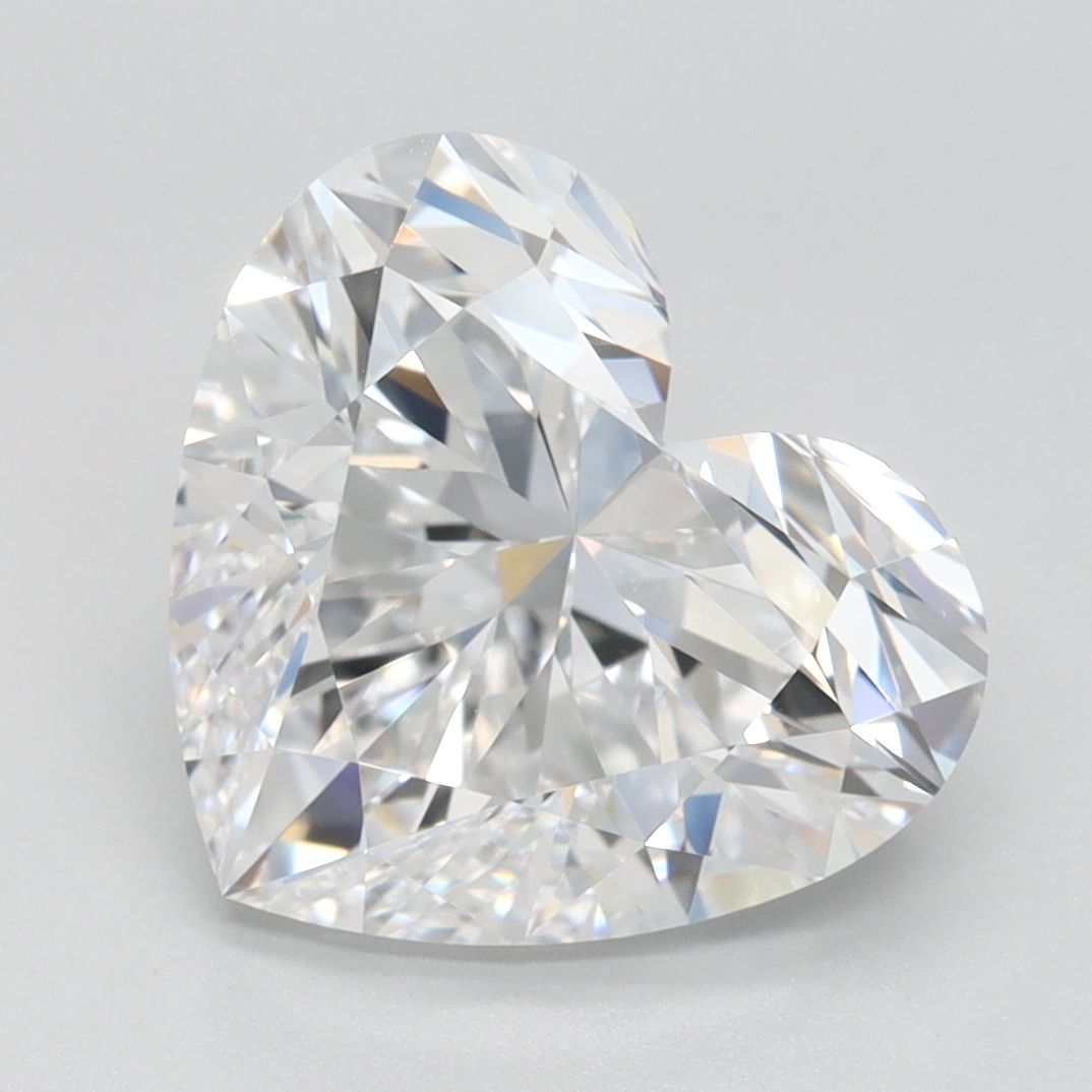 3.31 ct. heart Lab Grown Diamond front image