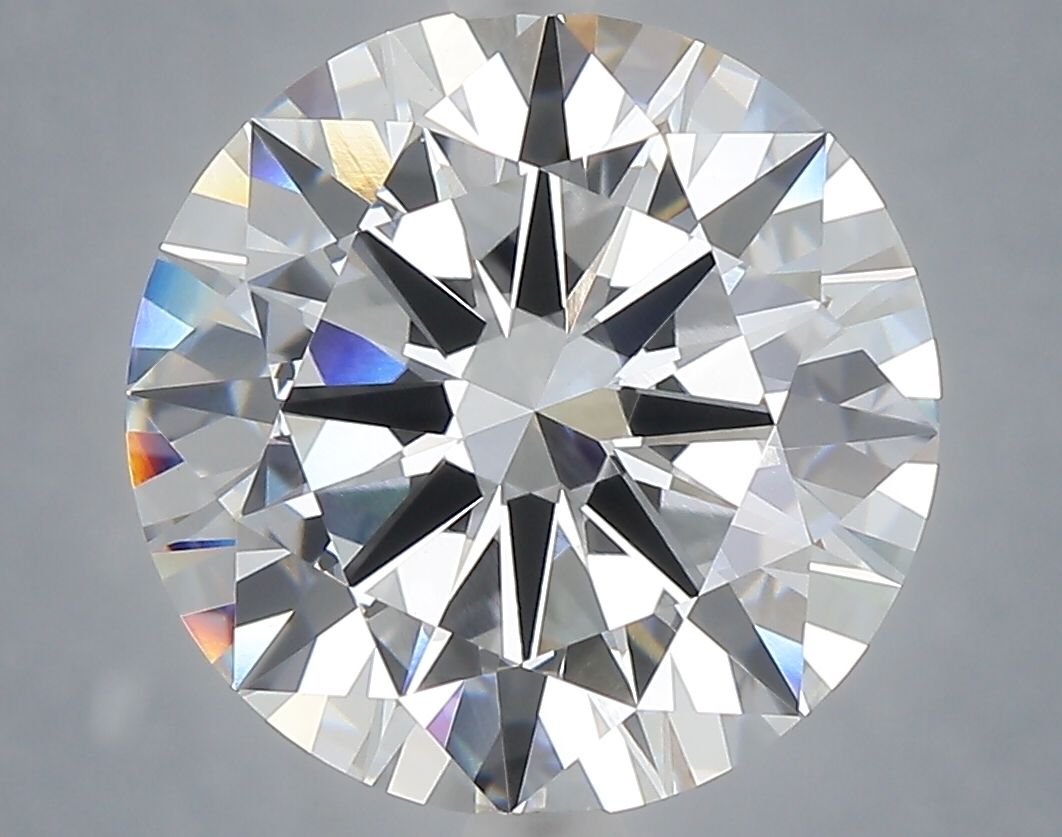 6.06 ct. round Lab Grown Diamond front image
