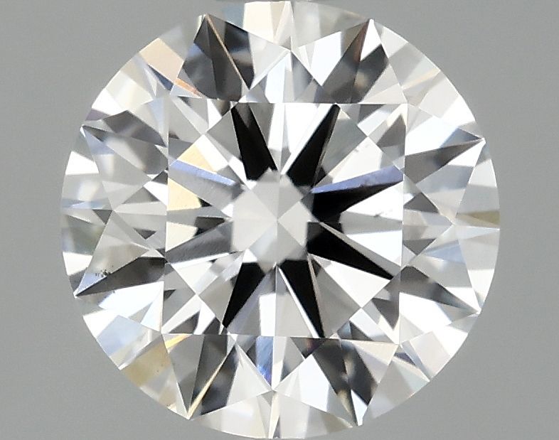 1.38 ct. round Lab Grown Diamond front image