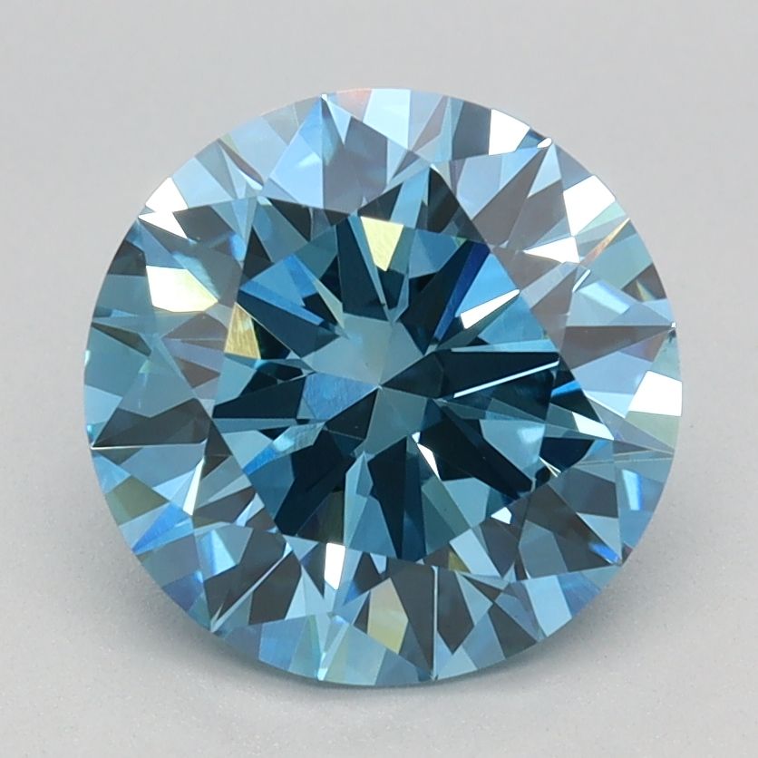 2.07 ct. round Lab Grown Diamond front image