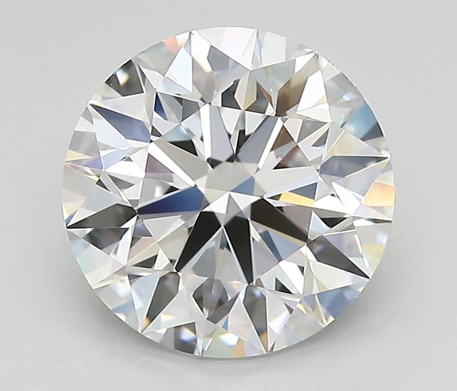 3.54 ct. round Lab Grown Diamond front image