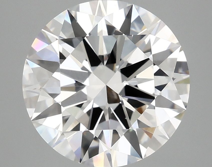 3.64 ct. round Lab Grown Diamond front image