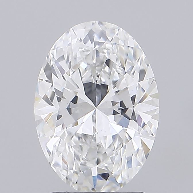 2.16 ct. oval Lab Grown Diamond front image
