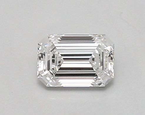 0.38 ct lab-grown Emerald Diamond