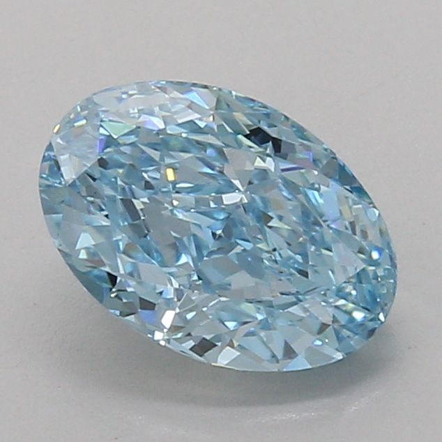 2.02 ct. oval Lab Grown Diamond front image